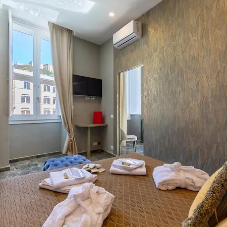 Piazza Di Spagna 51 Luxury 4* Rome