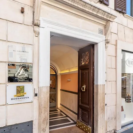 Maison d'hôtes Piazza Di Spagna 51 Luxury 4*