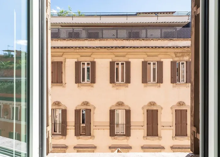 Piazza Di Spagna 51 Luxury Maison d'hôtes Rome