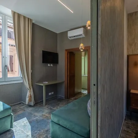 Penzion Piazza Di Spagna 51 Luxury Řím